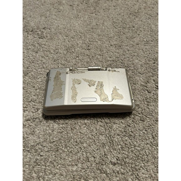 **FOR PARTS / NOT WORKING** Nintendogs NTR-001‎ Handheld Game System - Picture 1 of 5